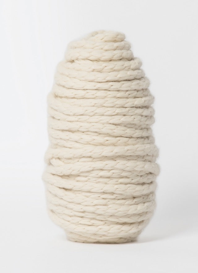 White Cotton String : 500gm ball