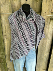 Woven Checks Shawl