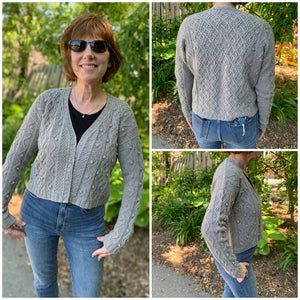 Bookish Cardi