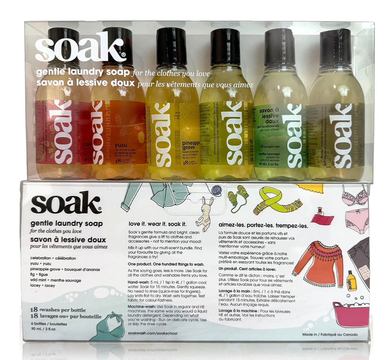 Soakbox Sampler