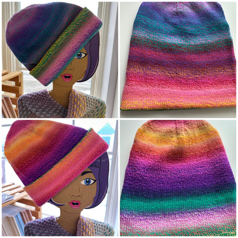 Musselburgh Hat - Dyed in the Wool